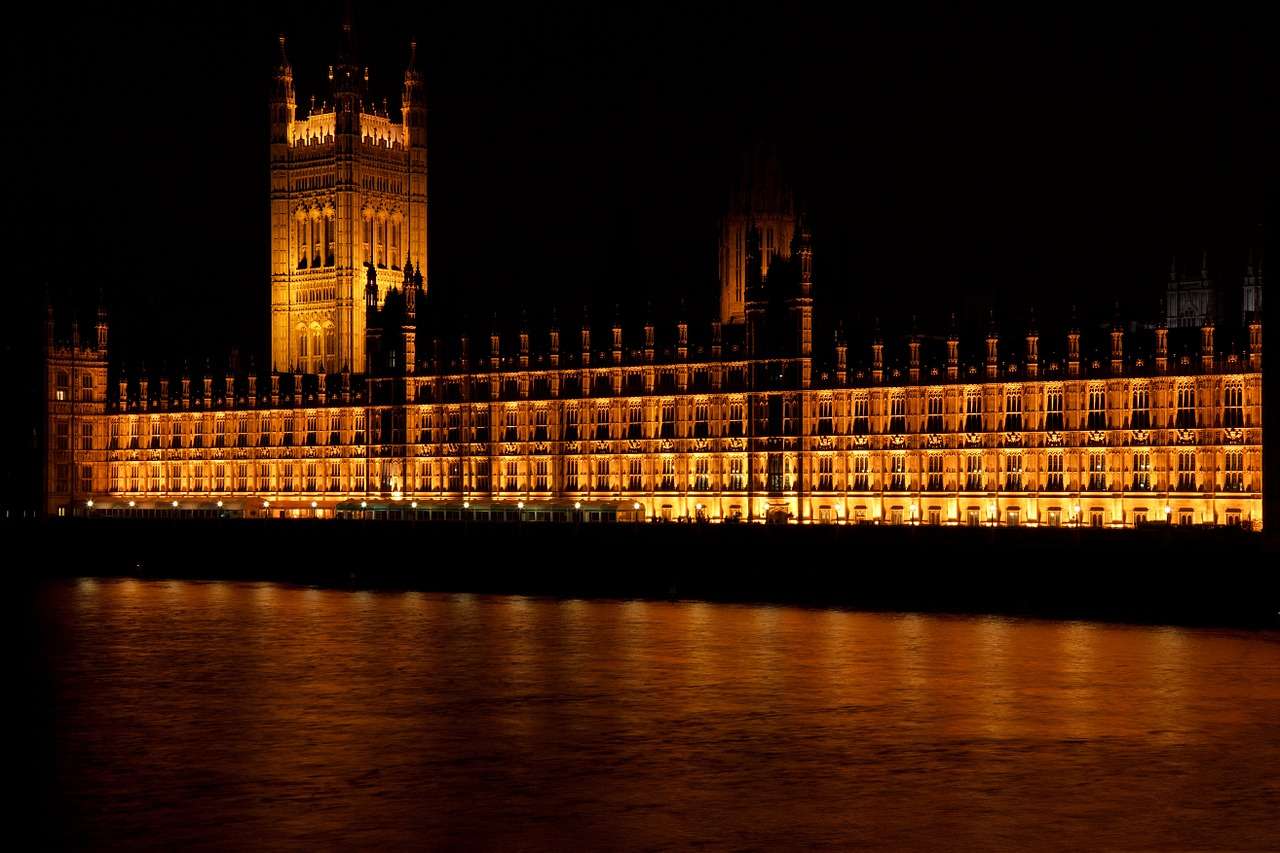 English Houses of Parliament, where the November budget is decided