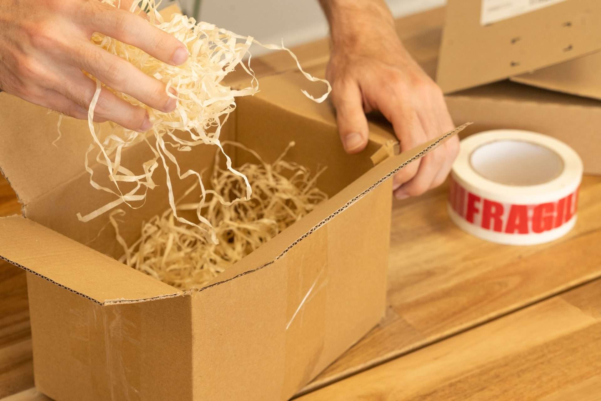 how to pack fragile items